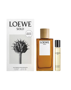 Set Solo Loewe Edt 150ml...