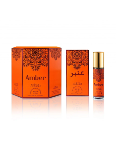 Nabeel Amber Edp Roll On 6ml