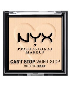 Nyx Can't Stop Won't Stop...