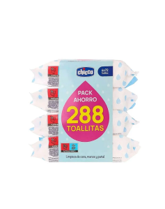 Chicco Feuchttücher 4 X 72...