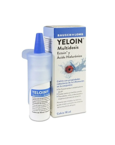 Yeloin Gel Oftálmico 10ml