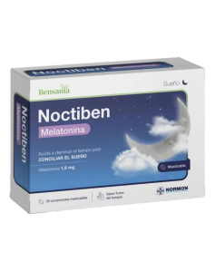 Bensania Noctiben Melatonin...