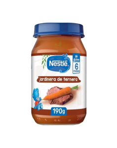 Nestlé Gläschen...