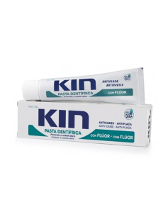 Kin Zahnpasta mit Fluorid...