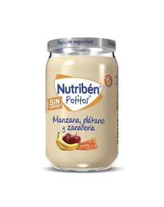 Nutribén Jar Apple, Banana...