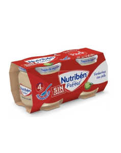 Nutribén Potitos Verduritas...