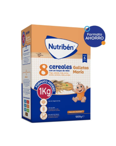 Nutribén 8 Getreide mit...