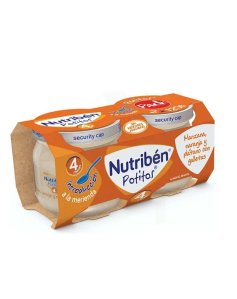 Nutribén Jar Banana, Orange...