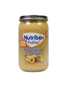 Nutribén Gläschen Pfirsich,...