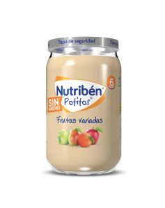 Nutribén Potito Frutas...