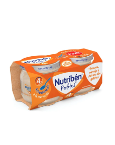 Nutribén Potitos Birne und...