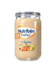 Nutribén Jar 4 Fruits 235 g