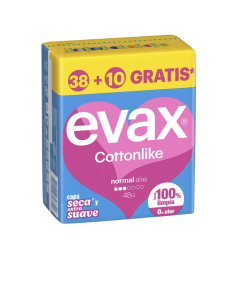 Evax Cottonlike Compresas...