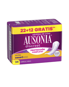 Ausonia Discreet Compresas...