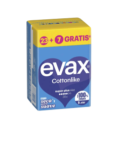 Evax Cottonlike Compresas...