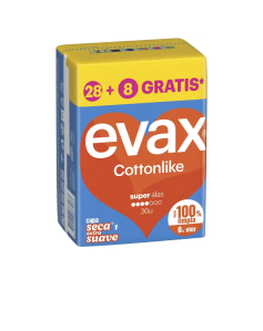 Evax Cottonlike Compresas...