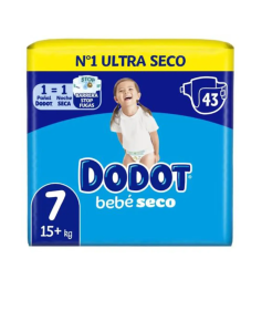 Dodot Etapas Talla 7...