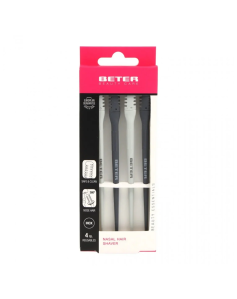 Beter Cortapelos Nasal 4 Ud...