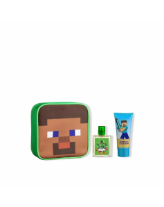 Cartoon Minecraft Eau De...
