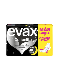 Evax Cottonlike Compresas...