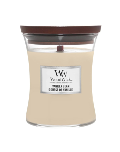 Woodwick Vela Vanilla Bean...