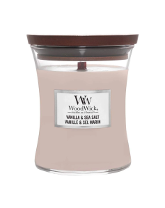 Woodwick Vela Vanilla y Sea...