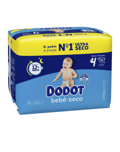 Dodot Etapas T4 Pañales...