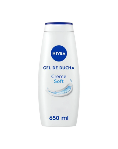 Nivea Gel 650ml Cr Soft