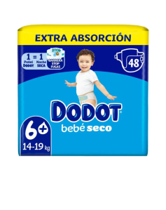 Pa?al Dodot T6 Extra 48 Uds