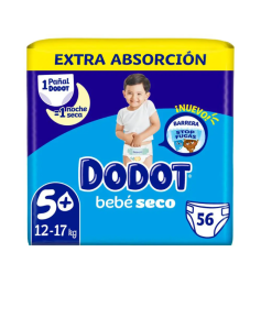 Pa?al Dodot T5 Extra 56 Uds