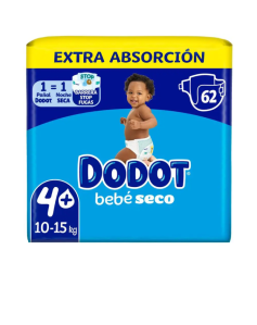 Pa?al Dodot T4 Extra 62 Uds