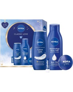 Est Nivea Women Love 4 Pzas