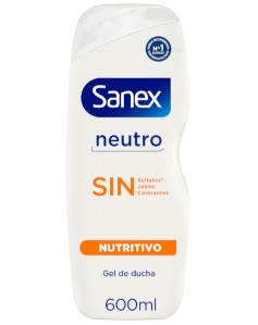 Gel Sanex Neutro Nutritivo...