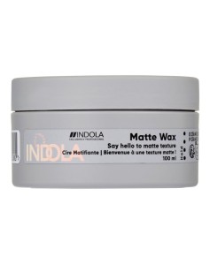 Indola Cera Mate 100ml 3 24