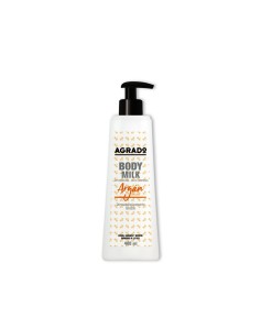 Agrado Body Milk Argan 400ml