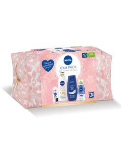 Nivea Gympack Estuche 5 Piezas