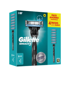 Gillette Mach 3 Máquina 6...