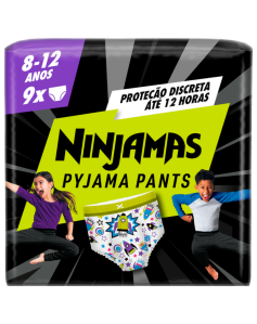 Dodot Ninjamas Pants 8-12...