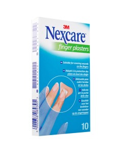 3m Nexcare Finger Plasters 10U