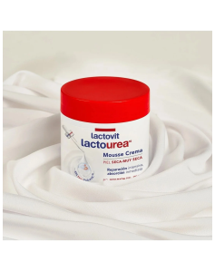 Lactovit Mousse Crema 400 Urea