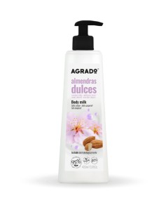 Agrado Body Milk Almendras...