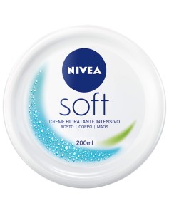 Cr Body Nivea Soft 200ml