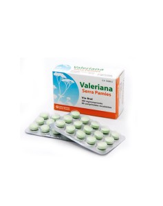 Serra Pamies Valerian 265mg...