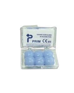 Prim Silicone Ear Plugs 6U