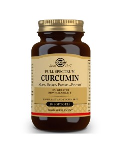 Solgar Curcumina Full...