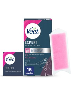 Veet Bandas De Cera Expert...