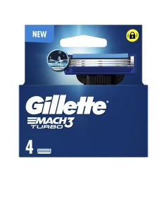 Hoja Carg Gillette Mach-3 4...