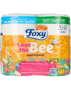 Foxy Love The Bee Papel...
