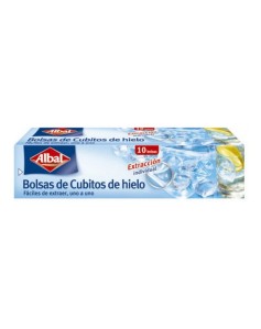 Albal Cubitos De Hielo 10 U