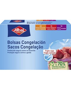 Albal Bolsas Congelacion 3...